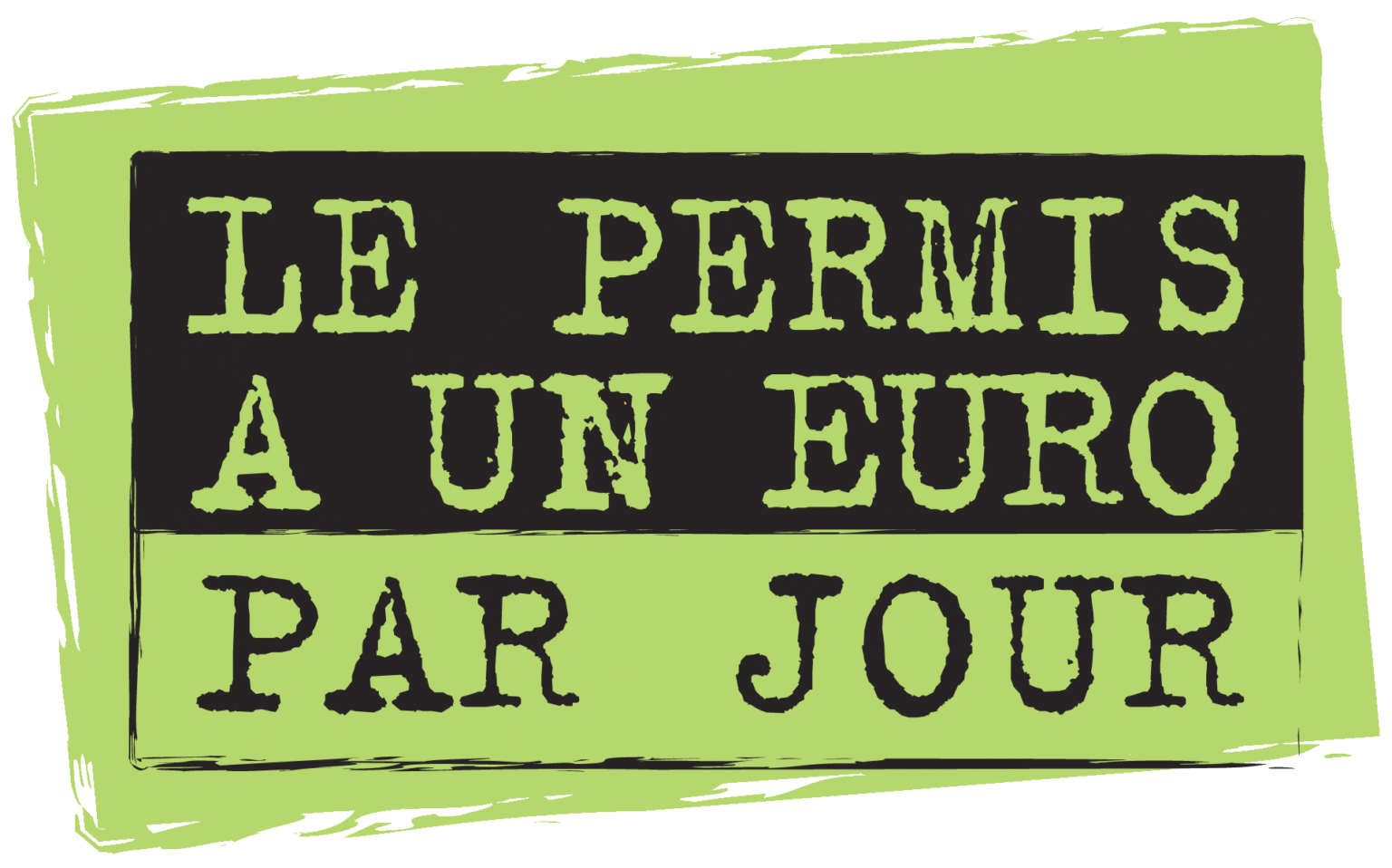 Logo Permis à 1 euro